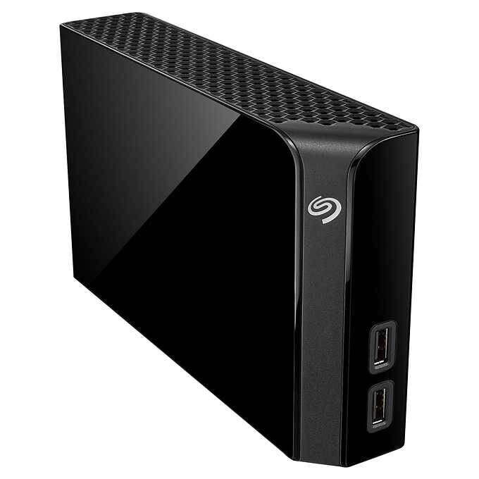 Seagate Backup Plus Hub 8TB Desktop Hard Drive with Rescue Data Recovery Services Seagate Backup Plus Hub 8TB Desktop Hard Drive with Rescue Data Recovery Services