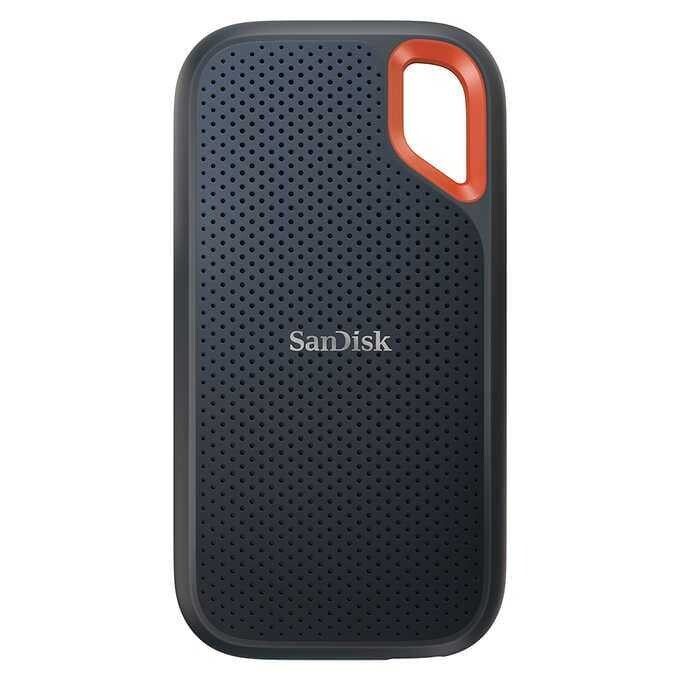 SanDisk NVMe 2TB Extreme Portable SSD