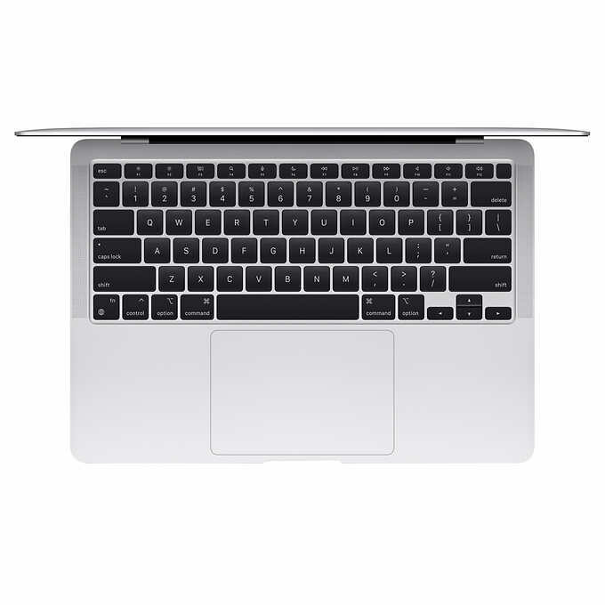 MacBook Air 13.3 – Apple M1 Chip 8-core CPU, 8-core GPU – 8GB Memory – 512GB SSD – Silver