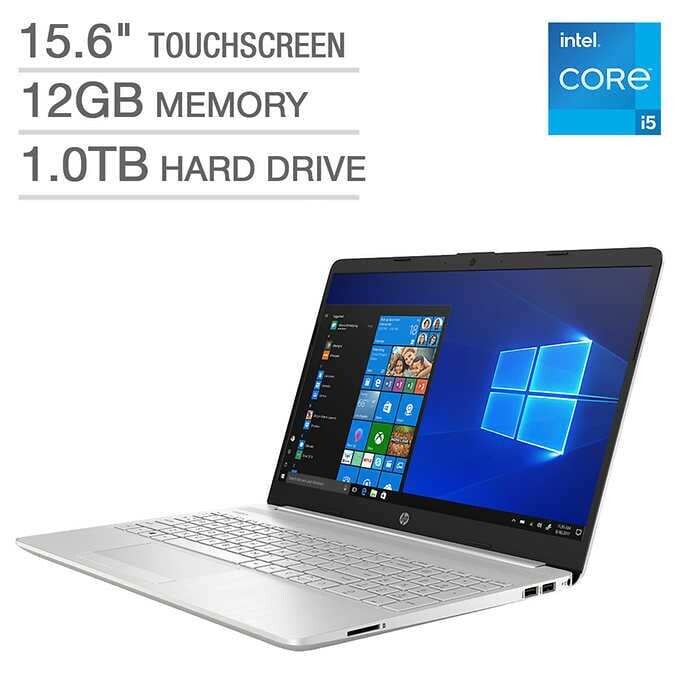 HP 15.6" Touchscreen Laptop - 11th Gen Intel Core i5-1135G7