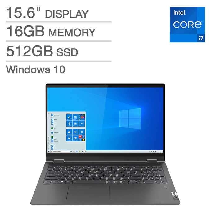 Lenovo Flex 5 Series 2-in-1 Touchscreen Laptop - 11th Gen Intel Core i7-1165G7 - 1080p Lenovo Flex 5 Series 2-in-1 Touchscreen Laptop - 11th Gen Intel Core i7-1165G7 - 1080p
