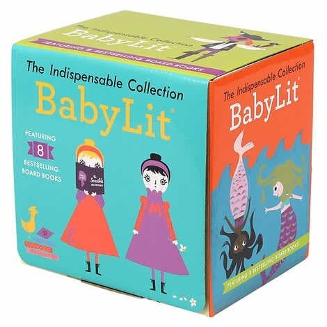 The Indispensable BabyLit Collection: 8 Board Book Box Set by Jennifer Adams