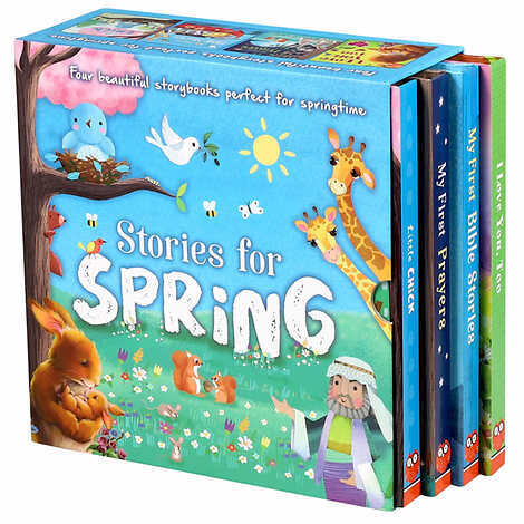 Stories for Spring: 4 Board Book Box Set