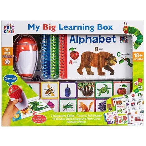 Eric Carle: 3-Book Bundle