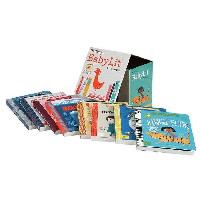 The Classic BabyLit Collection: 8 Board Book Box Set