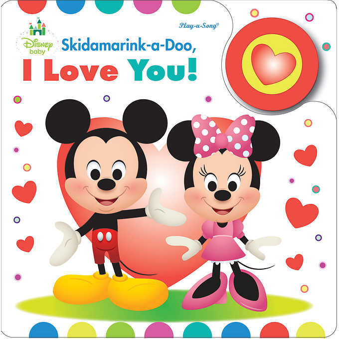 Disney Baby: Skidamarink-A-Doo, I Love You Happy Lights
