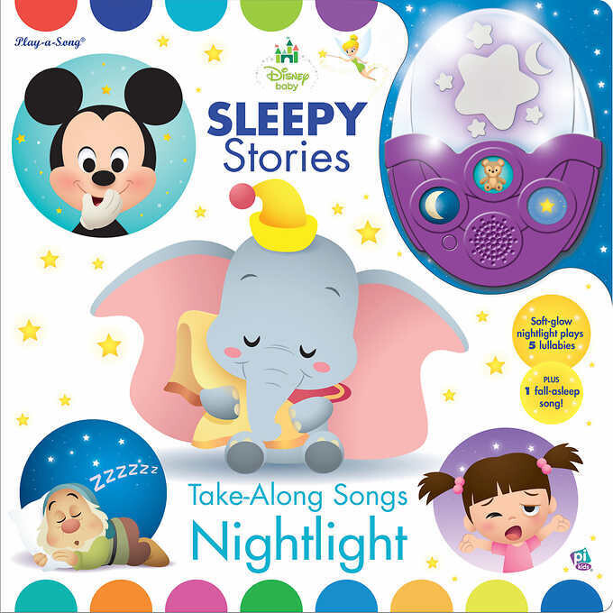 Disney Baby: Sleepy Stories Take Along Nightlight