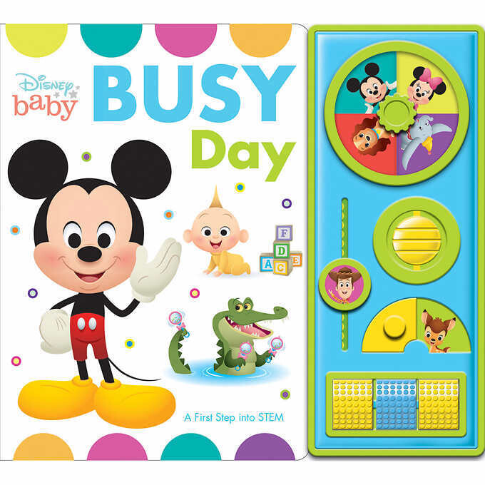 Disney Baby: Busy Day Baby Book