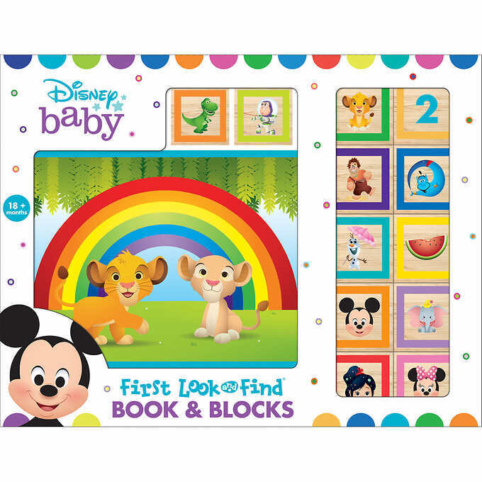 Disney Baby: First Look and Find Book Blocks