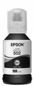 Epson T502 EcoTank Ink Bottles BK/C/Y/M