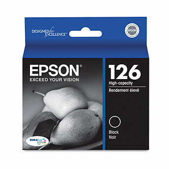 Epson 126 High Yield Ink Cartridge, Black