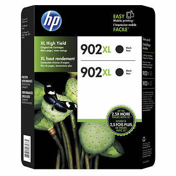 HP 902XL High Yield Ink Cartridge, Black, 1-Count