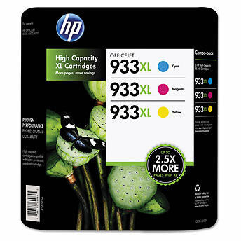 HP 933XL High Yield Ink Cartridge