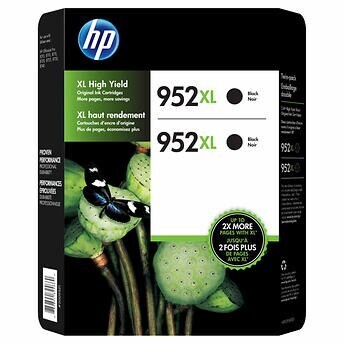 HP 952XL High Yield Ink Cartridge, Black, 1-Count