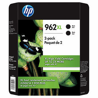 HP 962XL High Yield Ink Cartridge, Black, 1-count