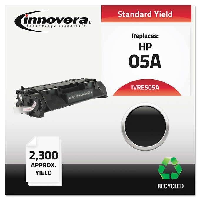 Innovera Remanufactured for HP 05A Toner Cartridge, Black