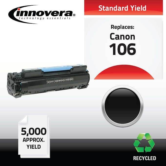 Innovera Remanufactured For Canon 106 Toner Cartridge, Black