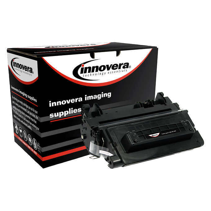 Innovera Remanufactured For HP 90A Toner Cartridge, Black