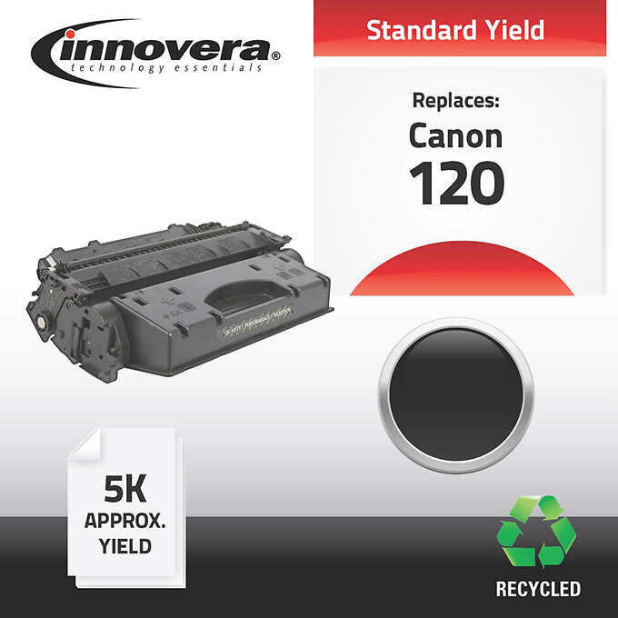 Innovera Remanufactured For Canon 120 Toner Cartridge, Black