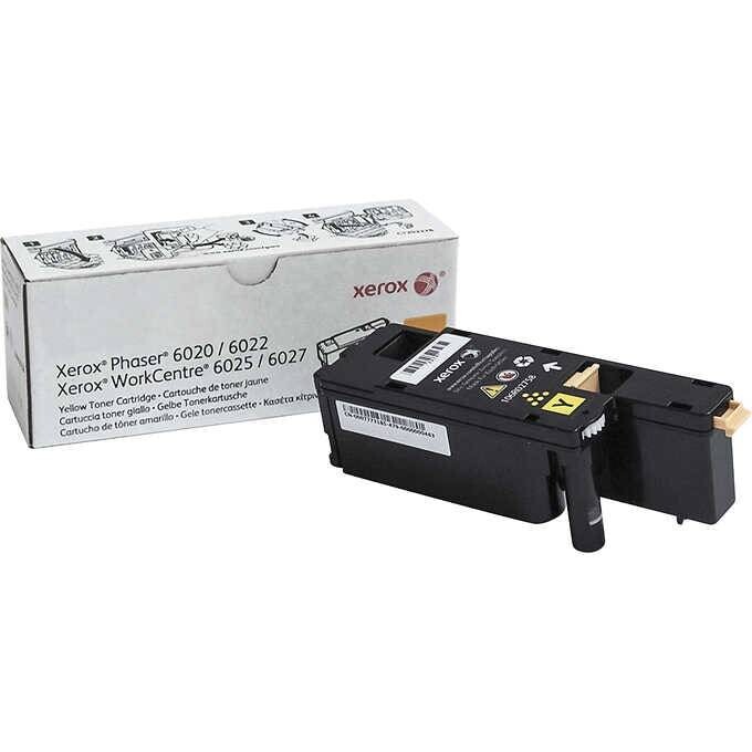 Xerox 106R02758 Toner Cartridge, Yellow