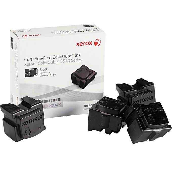 Xerox 108R00930 Solid Ink Stick, Black, Sold individually
