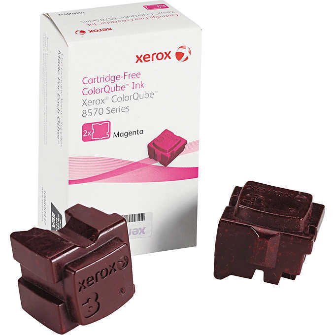 Xerox 108R00927 Solid Ink Stick, Magenta, 1-pack Xerox 108R00927 Solid Ink Stick, Magenta, 1-pack