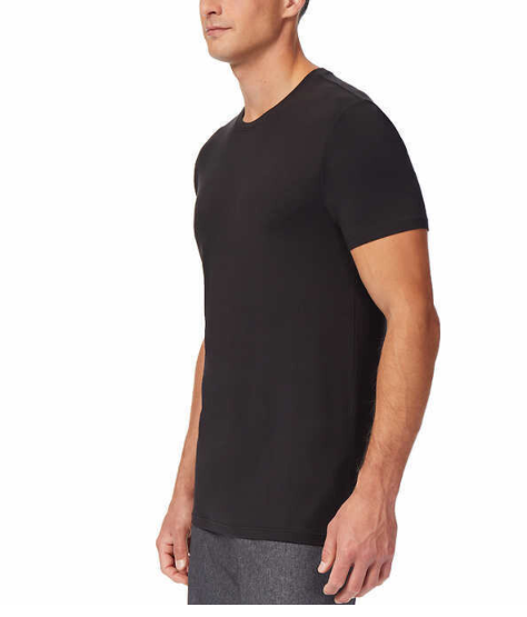 32 Degrees Men's Cool Tee,3-pack, Color: Black