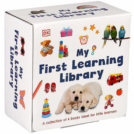 My First Learning Library: 6-Book Set