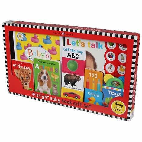 Priddy Books Bright Baby: Book Gift Set