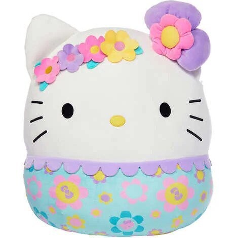 Squishmallows 20 Squishmallows 20" Hello Kitty Floral