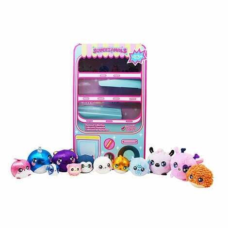 Squeezamals 12 Piece Vending Machine Collection Squeezamals 12 Piece Vending Machine Collection