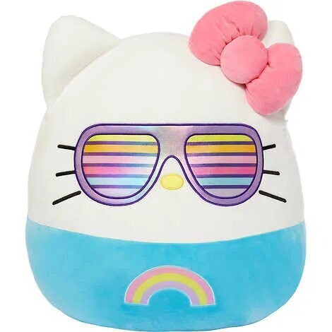 Squishmallows 20" Hello Kitty Sunglasses