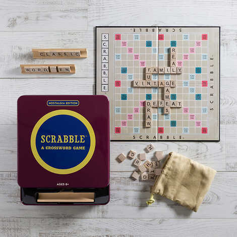 Scrabble - Nostalgia Tin Game Scrabble - Nostalgia Tin Game