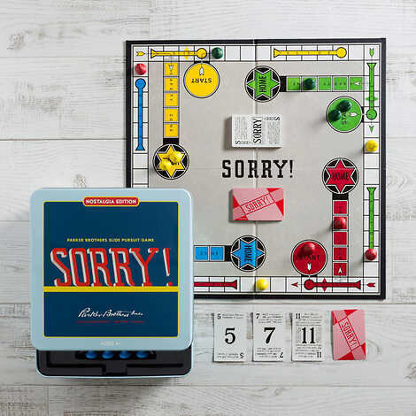 Sorry! - Nostalgia Tin Game