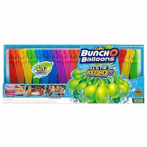 Zuru Bunch O Balloons, 420 Total Count