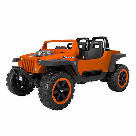 Power Wheels Jeep Hurricane Extreme, Ride-On