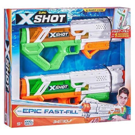 Zuru X-Shot Epic Water Blaster 2-pack