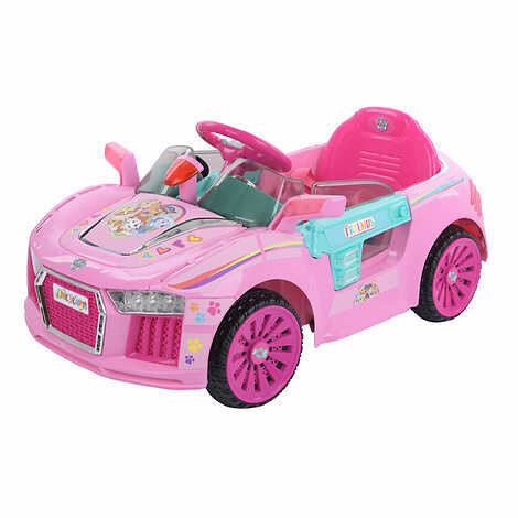 Paw Patrol E-Cruiser Ride-On Car, Pink