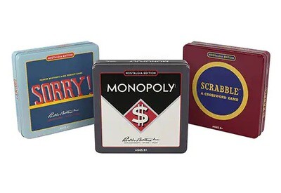 Puzzles, Cards & Board Games