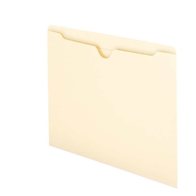 Smead File Jacket, Flat-No Expansion, Letter, Manila, 100-count Smead File Jacket, Flat-No Expansion, Letter, Manila, 100-count