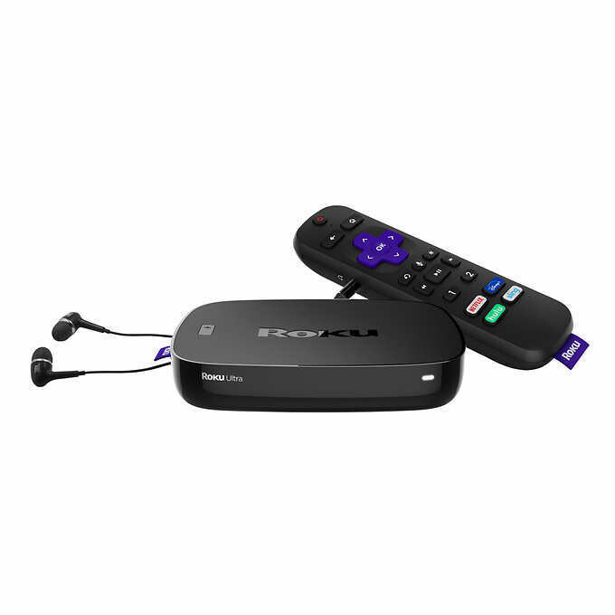 Roku Ultra 4K Streaming Media Player Roku Ultra 4K Streaming Media Player