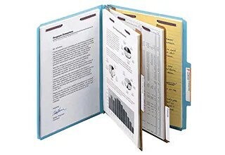 Classification Filing & Folders