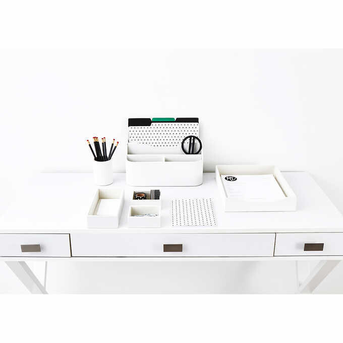 See Jane Work All-In-One 13pc Desk Organizer Set