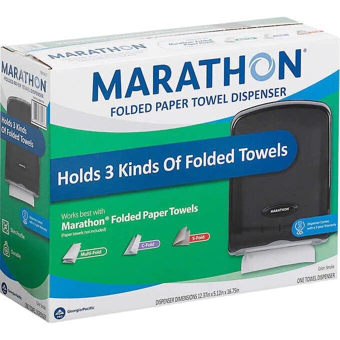 Marathon Folded Paper Towel Dispenser