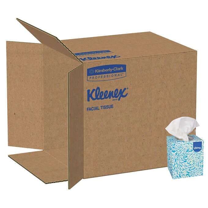 Kleenex Boutique Tissue 2-Ply White 36/95ct