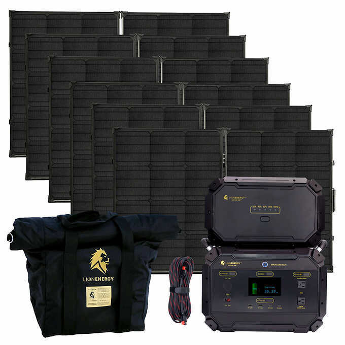 Lion Energy Safari ME MAX Energy Kit