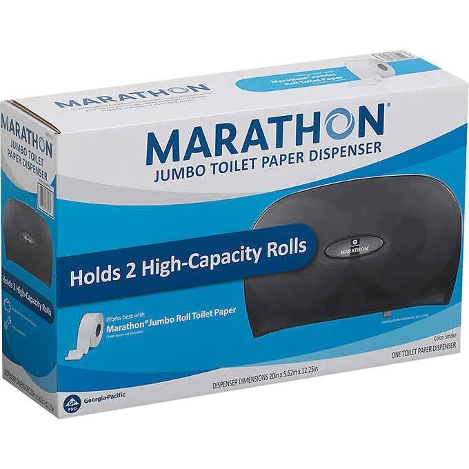 Marathon Jumbo Bath Tissue Dispenser Marathon Jumbo Bath Tissue Dispenser