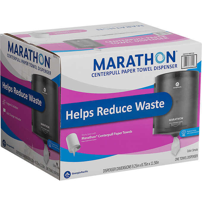 Marathon Centerpull Paper Towel Dispenser
