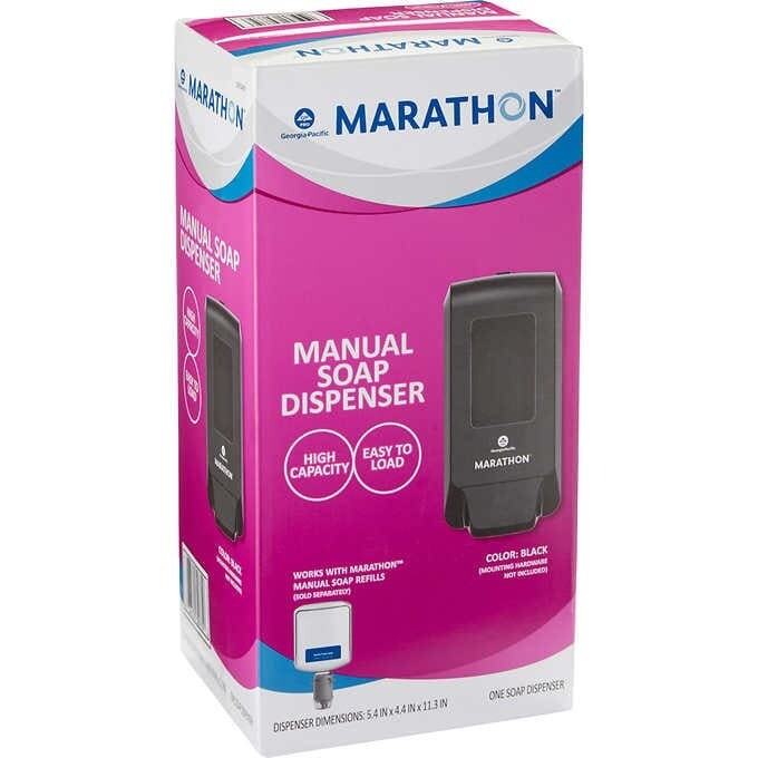 Marathon Manual Soap Dispenser