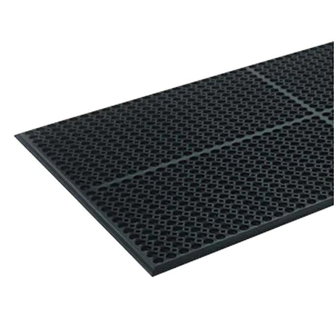Crown Safewalk-Light Heavy-Duty Rubber Anti-Fatigue Mat